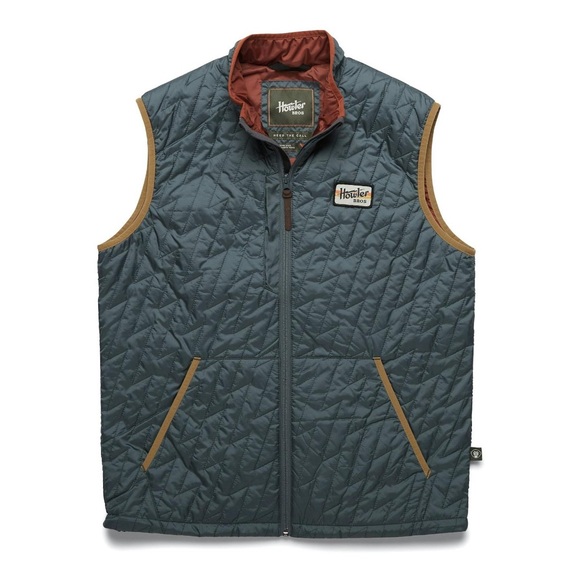 Howler brothers lightning quilted vest